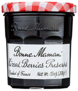 Bonne Maman Preserve, Mixed Berry, 13-Ounce