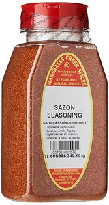 Marshall’s Creek Spices Sazon Seasoning, No Msg, 12 Ounce