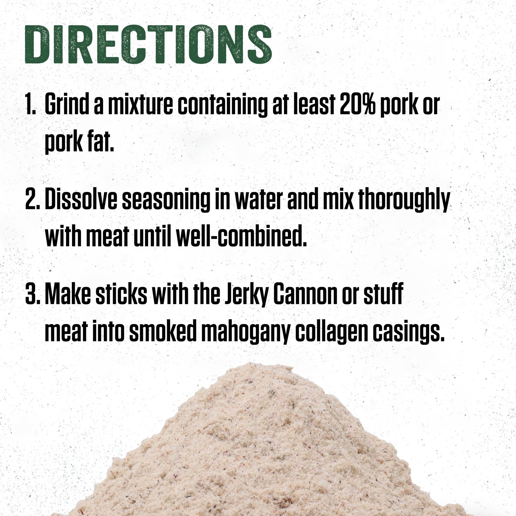 Backwoods Hot Stick Seasoning with Cure Packet