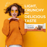 Power Crunch Protein Energy Wafer Bars, Peanut Butter Fudge, 1.4 Ounce (12 Count)