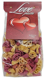Chidester Farms Valentines Day Heart Shaped Novelty Love Pasta, 12 Ounce