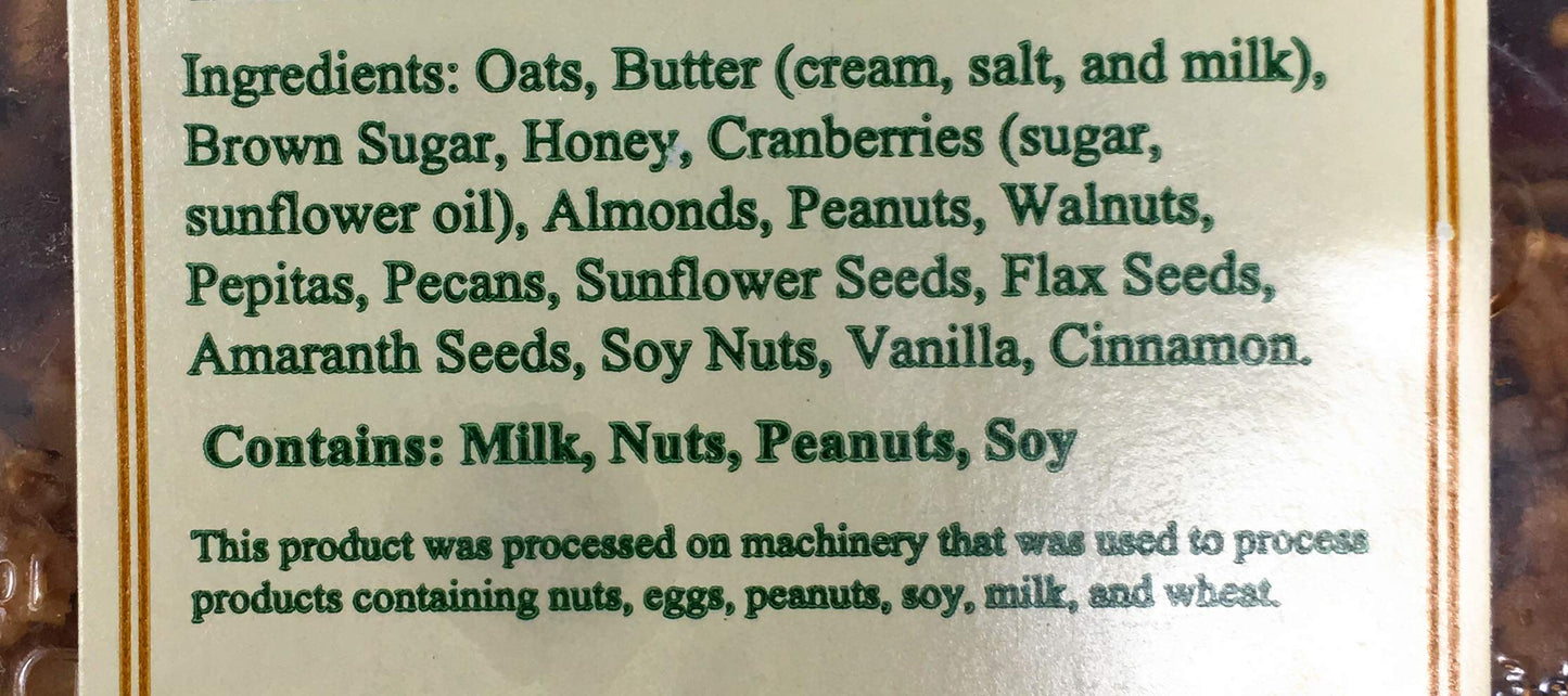 La Campagne Seed and Nut Granola, 12.3 OZ