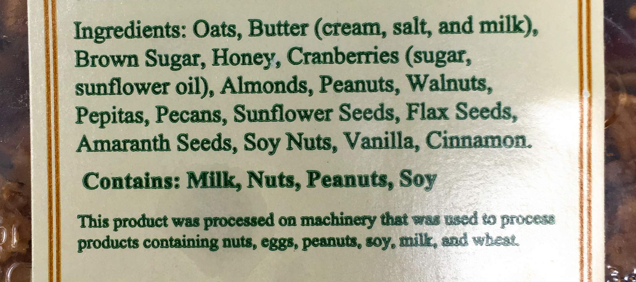La Campagne Seed and Nut Granola, 12.3 OZ