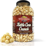Stonehedge Farms Kettle Corn Crunch Popcorn | 26 oz Large Tub | Perfect for Holidays and Christmas | Bulk Gourmet Popped Flavored Sweet Snacks | Pop