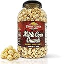 Stonehedge Farms Kettle Corn Crunch Popcorn | 26 oz Large Tub | Perfect for Holidays and Christmas | Bulk Gourmet Popped Flavored Sweet Snacks | Pop