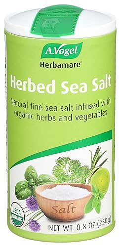 A VOGEL Organic Herbed Sea Salt, 8.8 OZ