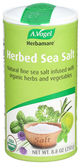 A VOGEL Organic Herbed Sea Salt, 8.8 OZ