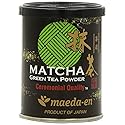 Maeda-En Matcha Ceremonial Quality Green Tea Powder, 1-Ounce
