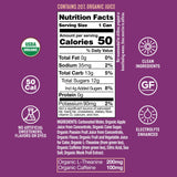 ARDOR ENERGY Natural Sparkling Energy Drink with 100mg Natural Caffeine & 200mg L-Theanine from Organic Green Tea for Smooth Energy & Focus | Healthy