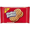 NUTTER BUTTER Peanut Butter Sandwich Cookies, Family Size, 16 oz