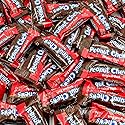 PEANUT CHEWS Original Dark 2 lb - Anti Melt Pack, Individually Wrapped Candy Bars (92 Pieces), Bulk Resealable Bag, Gluten Free, Kosher