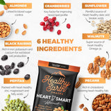 Mixed Nuts Unsalted | Trail Mix | Trail Mix without Peanuts | Gourmet Snacks, Protein Snacks, Gluten Free, No Preservatives, High Fiber (Wellness