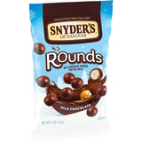 Snyder's of Hanover Pretzels, Rounds Milk Chocolate, 5 Oz