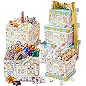 Gift Basket, Gift Tower, Candy Gift Box, Assortment Tray- Men, Women, Children Kids & Families- Bonnie and Pop (Birthday)