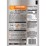Weber Just Add Water Citrus Herb Marinade, 1.12 Ounce