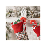 Hershey Kisses Filled Candy Cane Tubes - Pack of 3 - Great for Stocking Stuffers and Sharing with Friends and Family this Holiday Season