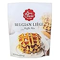 Ann Clark Belgian Liège Sugar Waffle Mix with Authentic Pearl Sugar