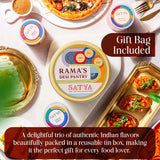 Satya Blends Indian Spice Gift Set Pack of 3 - Tikka Taaza, Pizza Masti & Mango Sutra Seasoning Trio, Vegan, Gluten Free, Low Sodium, No Added Dyes
