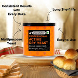 Urban Platter Active Dry Yeast | 3.53 Oz (100g) | Fast Rising Yeast for Baking Bread, Pizza, Cakes & Dough | Professional Grade & Gluten Free | No