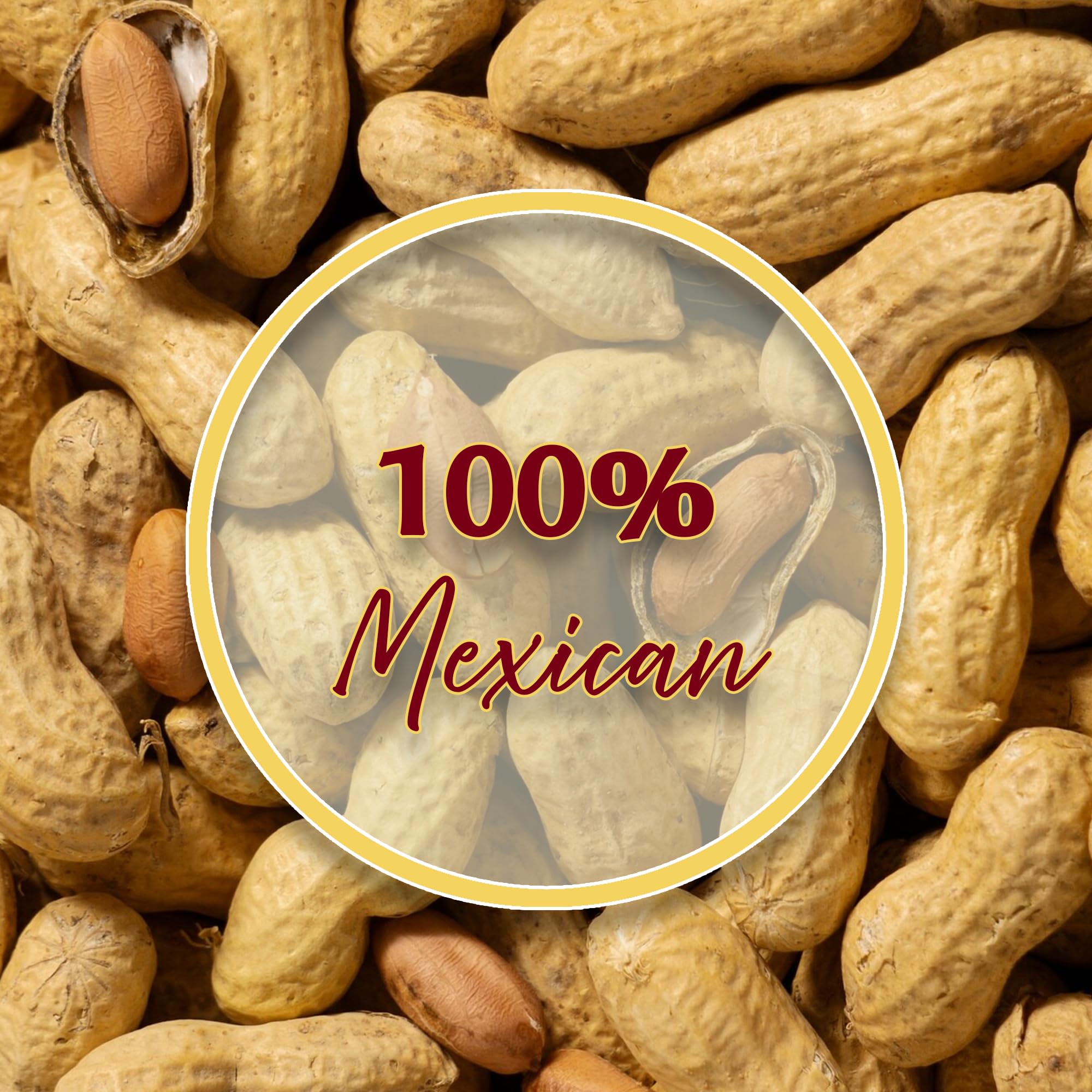 Las Sevillanas Peanut Brittle - Crunchy Peanut & Mixed Seeds Bar, Traditional Mexican Candy, Sweet Snack, 31.74 Oz/900g (Pack of 1)