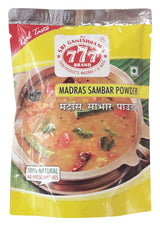 777 Madras Sambhal powder 100g for one bag 777MADRAS SAMBAR POWDER curry powder spices spice seasoning mix spice business