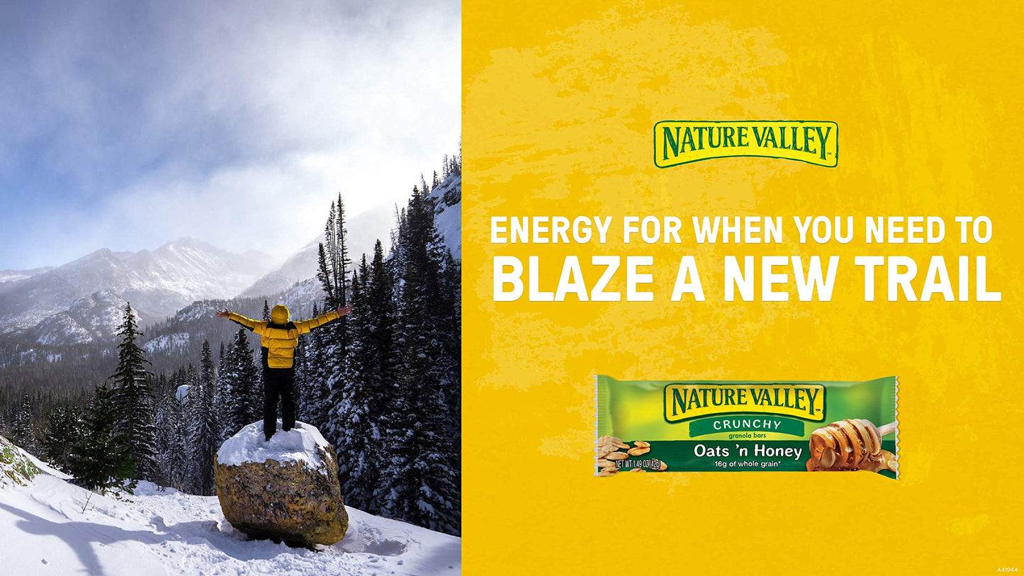 Nature Valley Countertop Display Variety Pack, 6 Pound (Pack of 50)