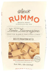 Rummo, Rigatoni Mezzi, 16 Ounce