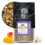 Tiesta Tea - Mango Dreamzzz Chamomile Loose Leaf Herbal Tea, Relaxing Chamomile & Lemongrass Blend, Caffeine-Free, Brew Hot or Iced, Makes Up to 200