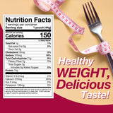 ProtiDIET High Protein Carbonara Pasta - 15g Protein, 7 Pouches - Balanced High Protein Meal Replacement for Everyday Wellness