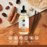 Dolce Flav Root Beer Extract - 2 Ounce Oil-Soluble Kosher, Sugar-Free, Concentrated Classic Root Beer Flavoring for Baking, Chocolates & Desserts