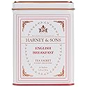 Harney & Sons Black Tea, English Breakfast, 20 Sachets