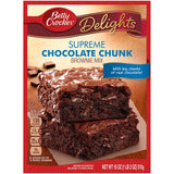 Betty Crocker™ Supreme Chocolate Chunk Brownie Mix
