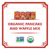Birch Benders Organic Classic Pancake and Waffle Mix, Non-GMO, Just Add Water, 96 Ounce Family Pack (16 oz, Pack of 6)