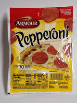 Armour Pepperoni Slices, 5oz bag (4 Pack)