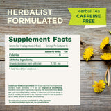 Traditional Medicinals Organic, Dandelion Leaf & Root - Dandelion Root Tea, Supports Normal Detox + Digestion - Kosher, Non-GMO, Caffeine-Free