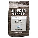 Allegro Coffee Kenya Grand Cru Whole Bean Coffee, 12 oz
