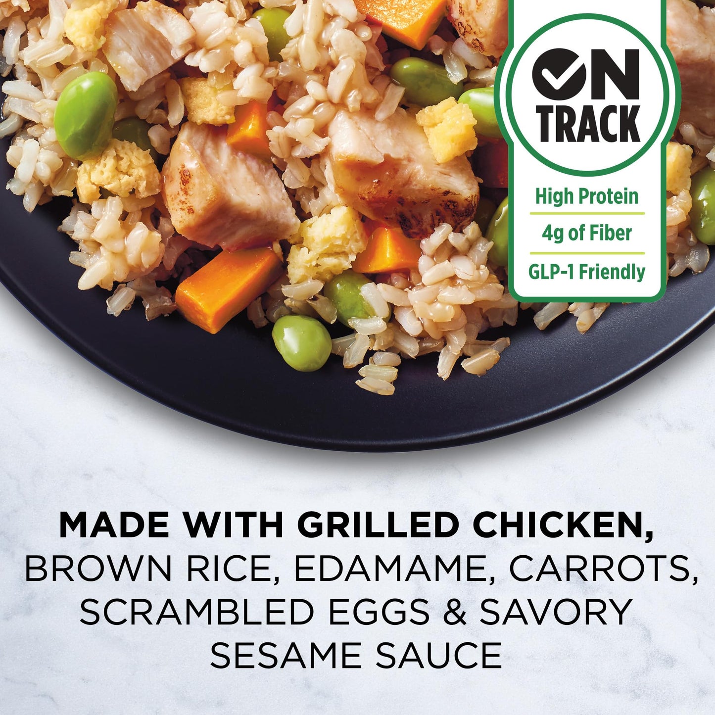 Healthy Choice Simply Steamers Chicken Fried Rice Frozen Meal, 10 oz.