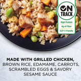 Healthy Choice Simply Steamers Chicken Fried Rice Frozen Meal, 10 oz.