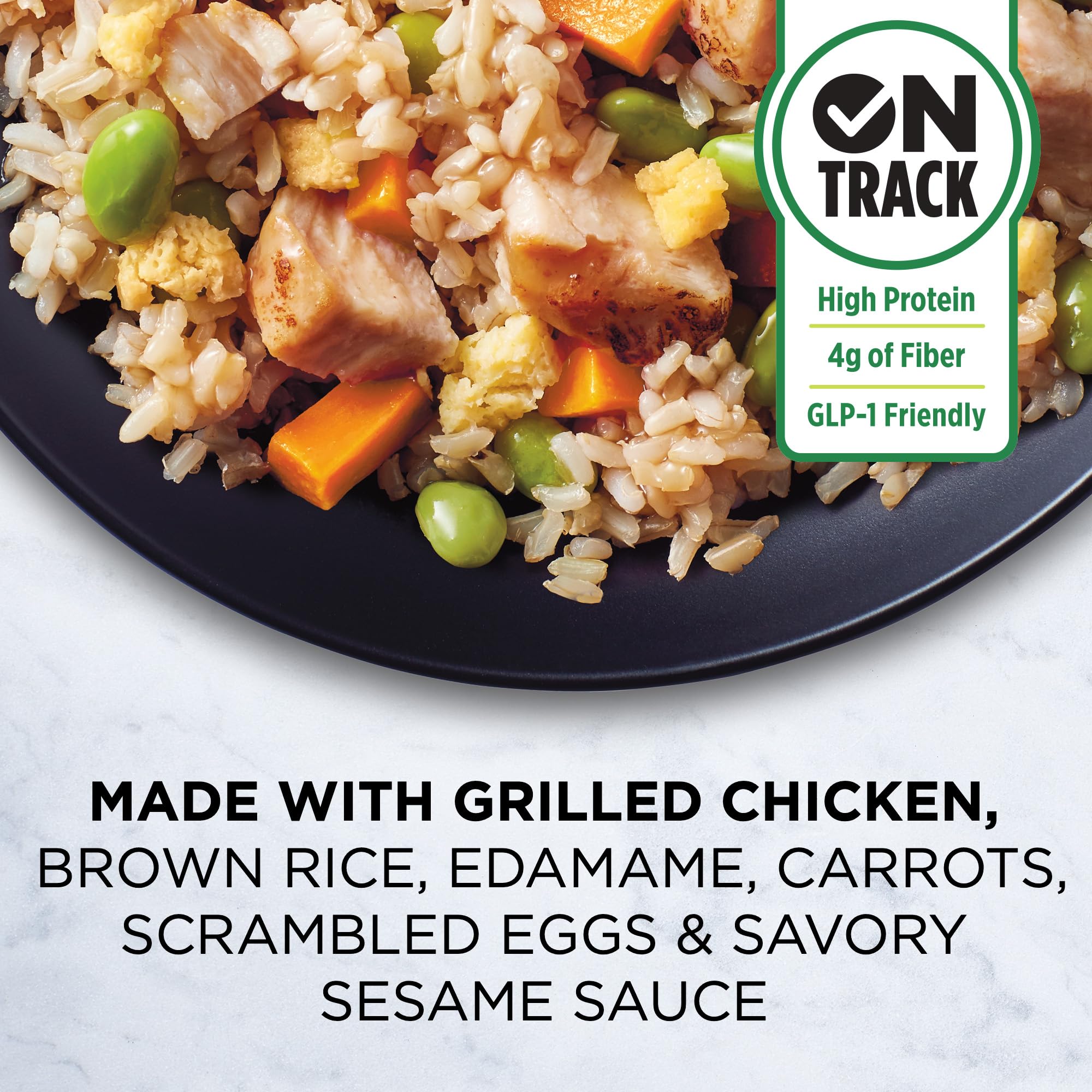 Healthy Choice Simply Steamers Chicken Fried Rice Frozen Meal, 10 oz.