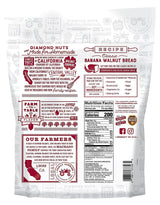Diamond of California Shelled Walnut Halves and Pieces, Pre-Shelled Raw Walnuts for Baking, Snacking and Salads, 32 oz.