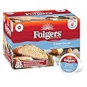 Folgers Vanilla Biscotti Coffee Pods,12 Pods,108g {Imported from Canada}