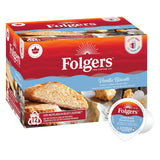 Folgers Vanilla Biscotti Coffee Pods,12 Pods,108g {Imported from Canada}