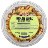Brazil Nuts | Broken Raw | Non-GMO | Premium Quality | Bulk Value Size 12 Oz