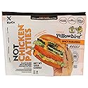 NotCo NotChicken Yellowbird Spicy Habanero Frozen Plant-Based Chicken Patties, 4 ct Pouch