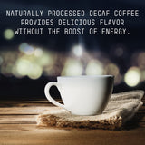 Stone Street Decaf Coffee, Ground, Swiss Water Process Naturally Decaffeinated Coffee, Medium Roast, 2 LB