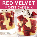 Duncan Hines Red Velvet Cake Mix, 15.25 oz.