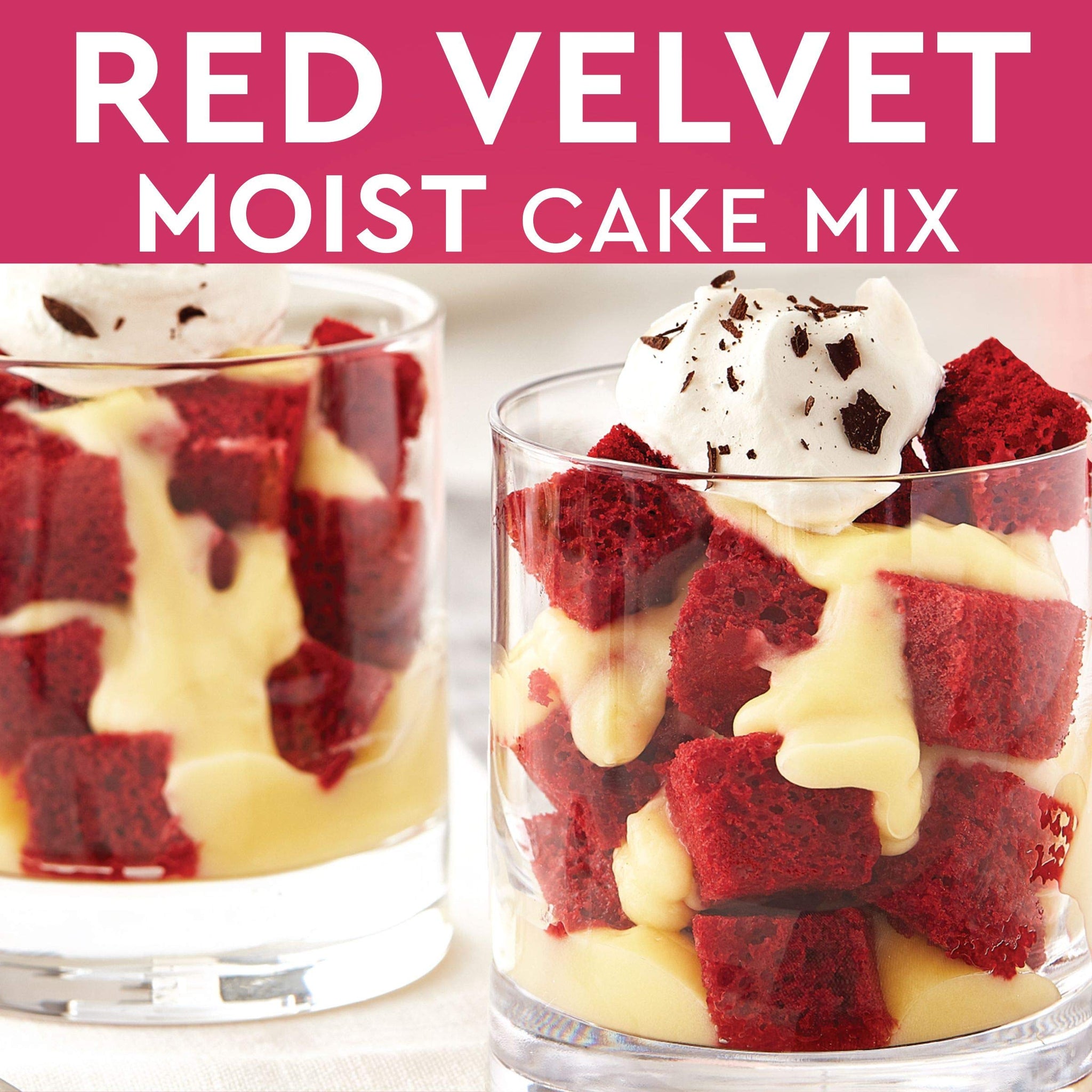 Duncan Hines Red Velvet Cake Mix, 15.25 oz.