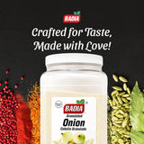 Badia Granulated Onion, 4 Pound - Cebolla Granulada, for Cooking, Grilling & Marinades, Perfect Flavor Enhancer