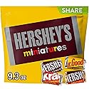 HERSHEY'S Miniatures Assorted Chocolate Candy Share Pack, 9.3 oz