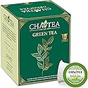 Cha4TEA 36-Count Green Tea Pods Compatible with Keurig K-Cup Brewers